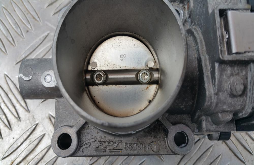 Throttle body cheap fiat 500