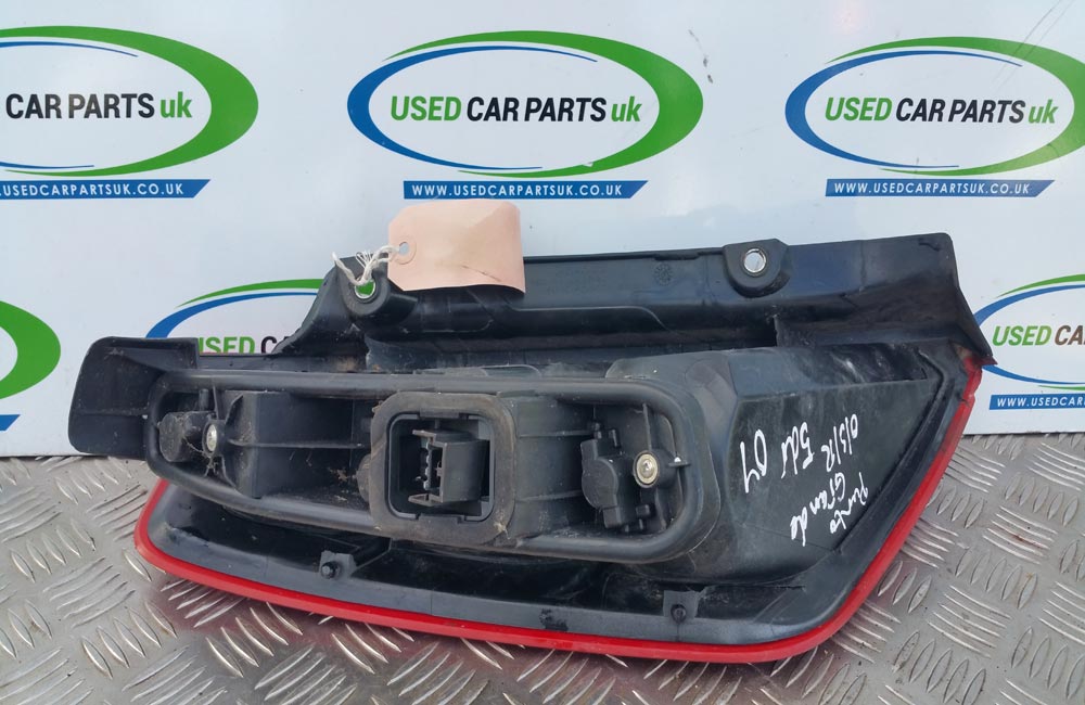 Fiat punto rear light cluster sale