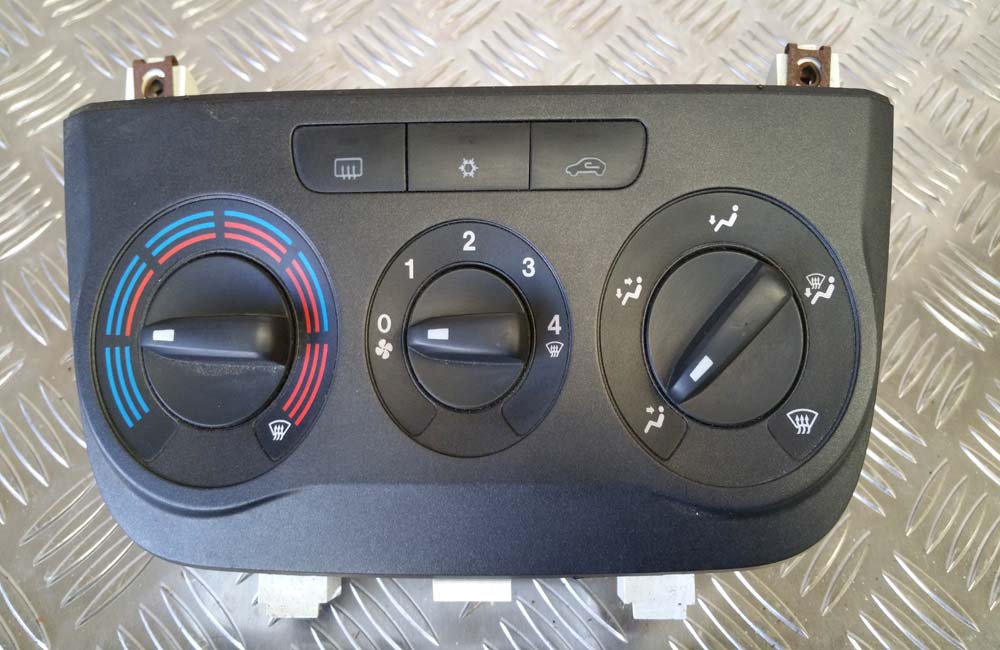 Fiat punto shop heater control panel