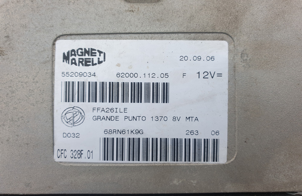 Fiat punto shop automatic gearbox