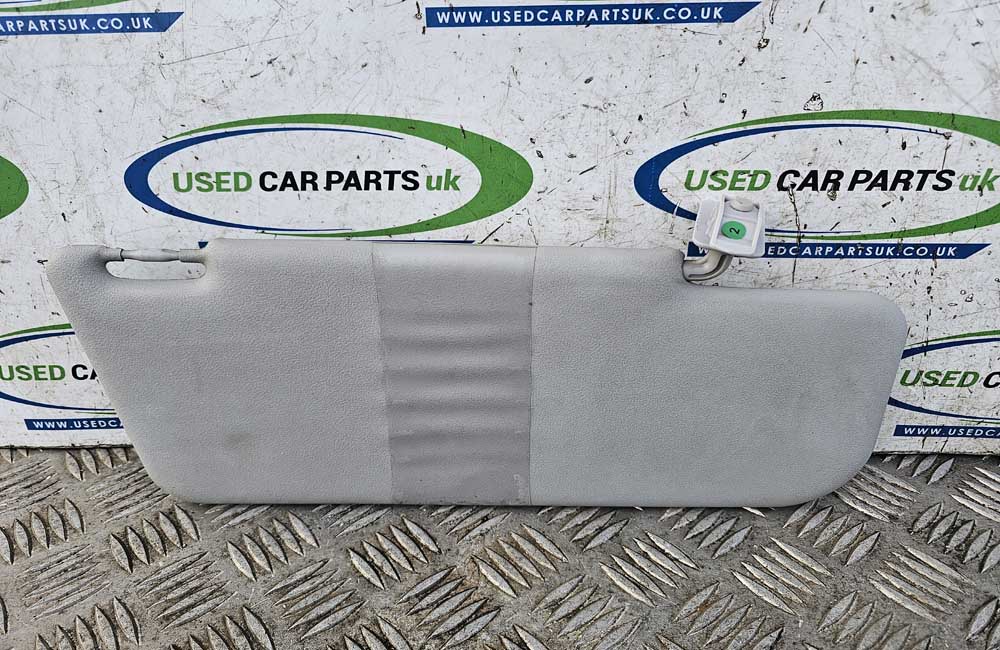 Genuine Fiat Panda Sun Visor - Right Passenger Side With Mirror (2003+ Models) - GentileRicambi