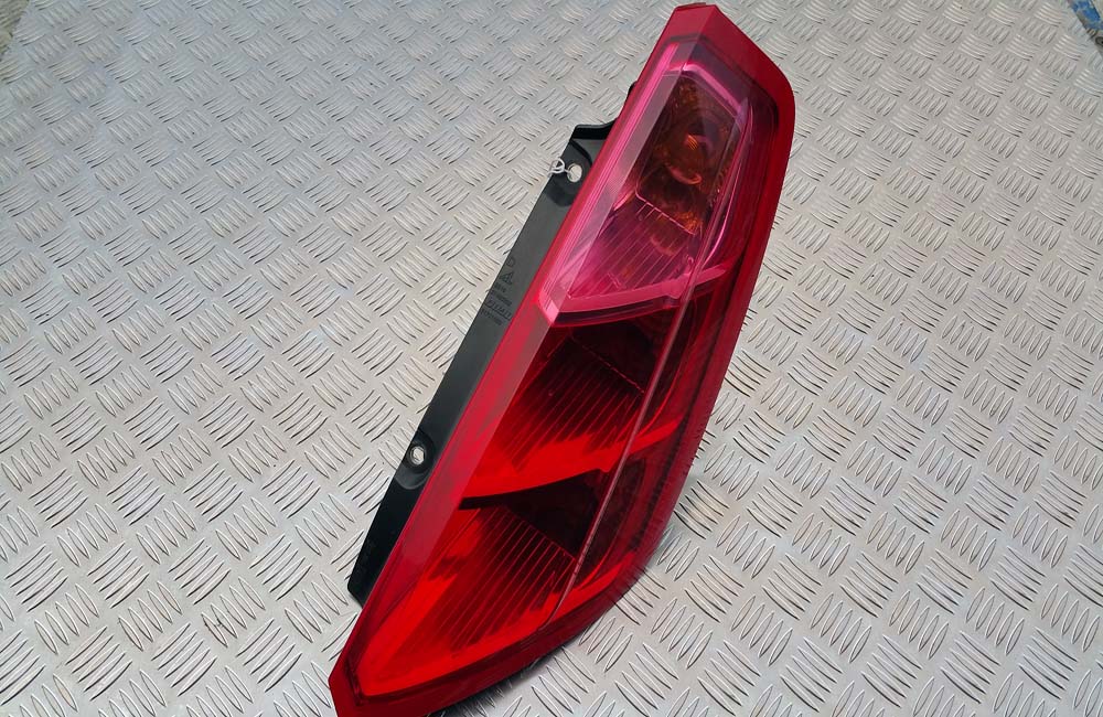 Fiat Grande Punto rear tail light brake drivers Used Car