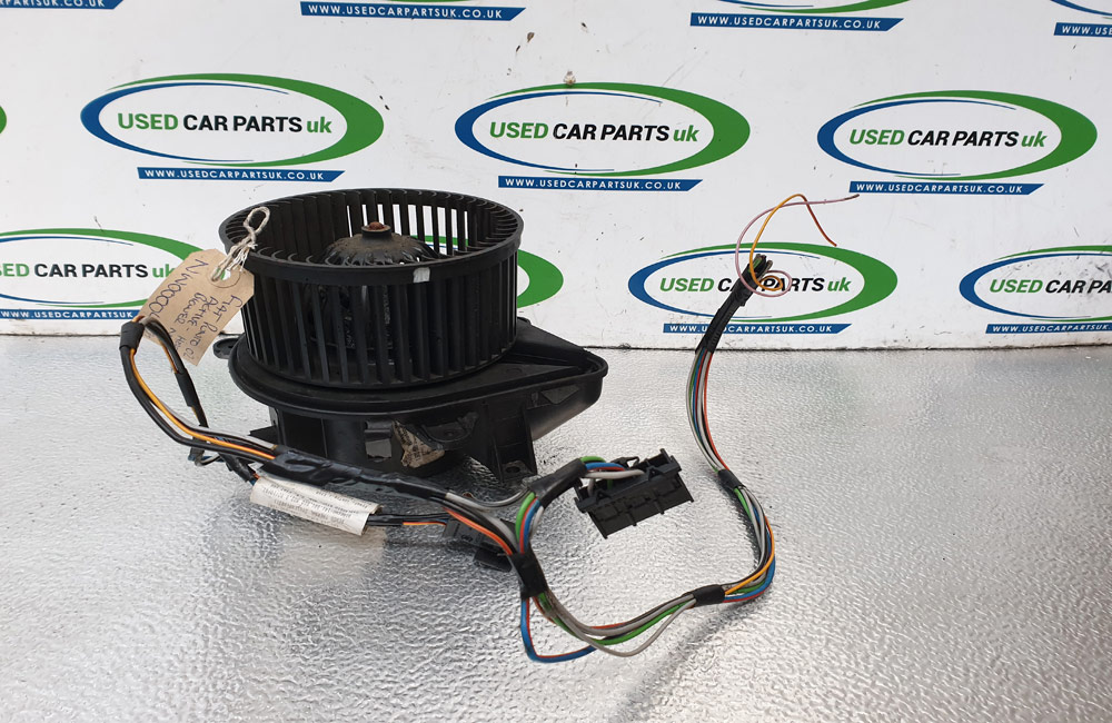 Fiat Punto heater blower motor 1999 2006 Used Car Parts UK