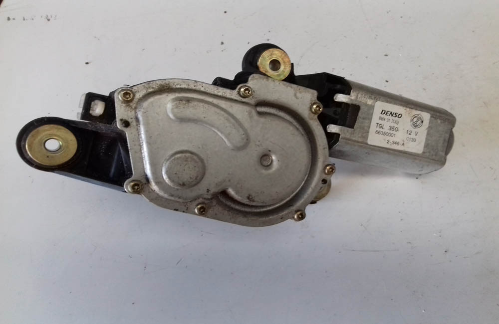 Fiat Punto wiper motor rear 66350001 Used Car Parts UK