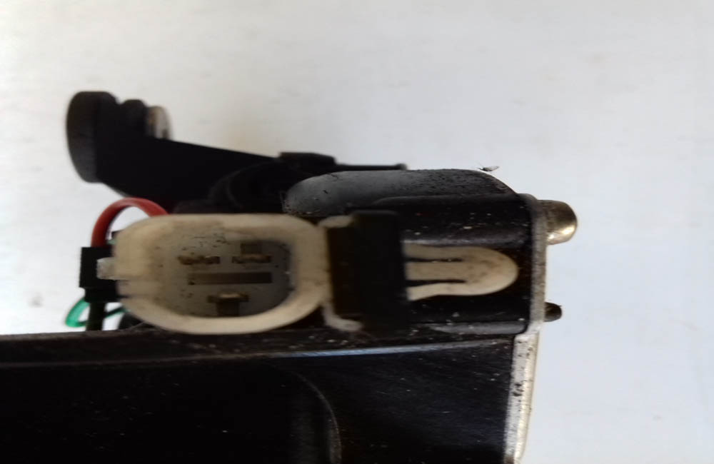 Fiat Punto wiper motor rear 66350001 Used Car Parts UK