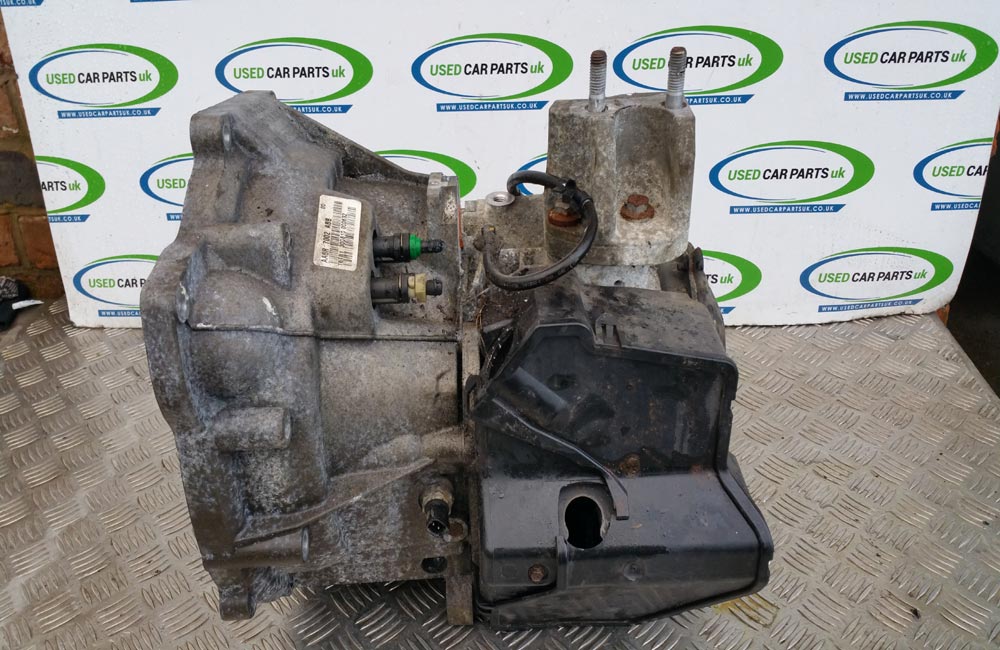 Ford Fiesta Zetec S Gearbox 1.6 MK7 Used Car Parts UK