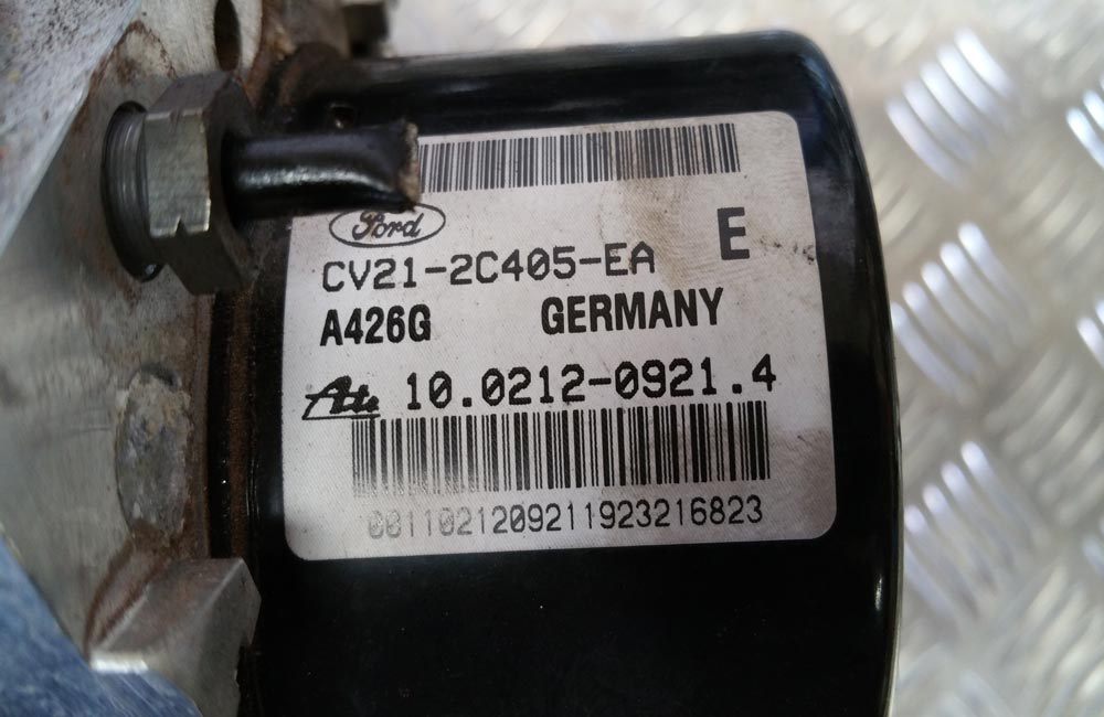 Ford Fiesta 1.6 TDCI ABS Pump CV212C405EA Used Car Parts UK