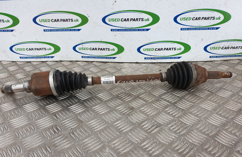 Ford Fiesta driveshaft 1.6 TDCI left MK7 Used Car Parts UK
