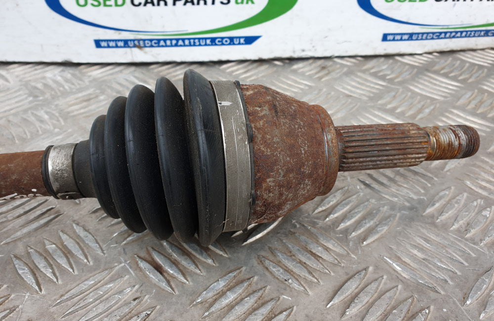 Ford Fiesta driveshaft 1.6 TDCI left MK7 Used Car Parts UK