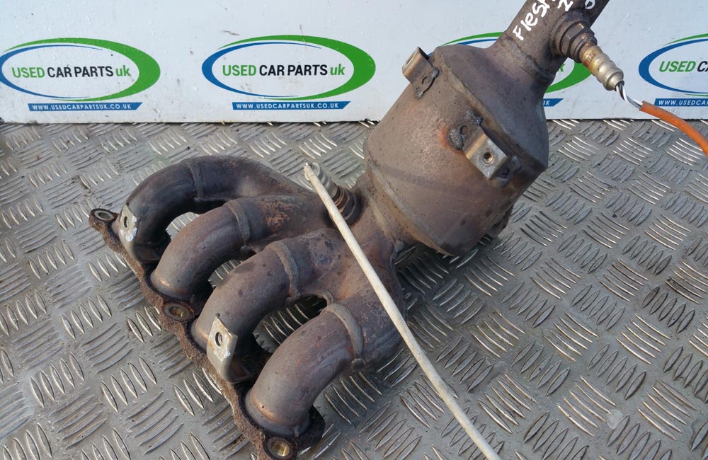 Ford Fiesta MK7 Catalytic Converter 1.6 Zetec S Used Car Parts UK