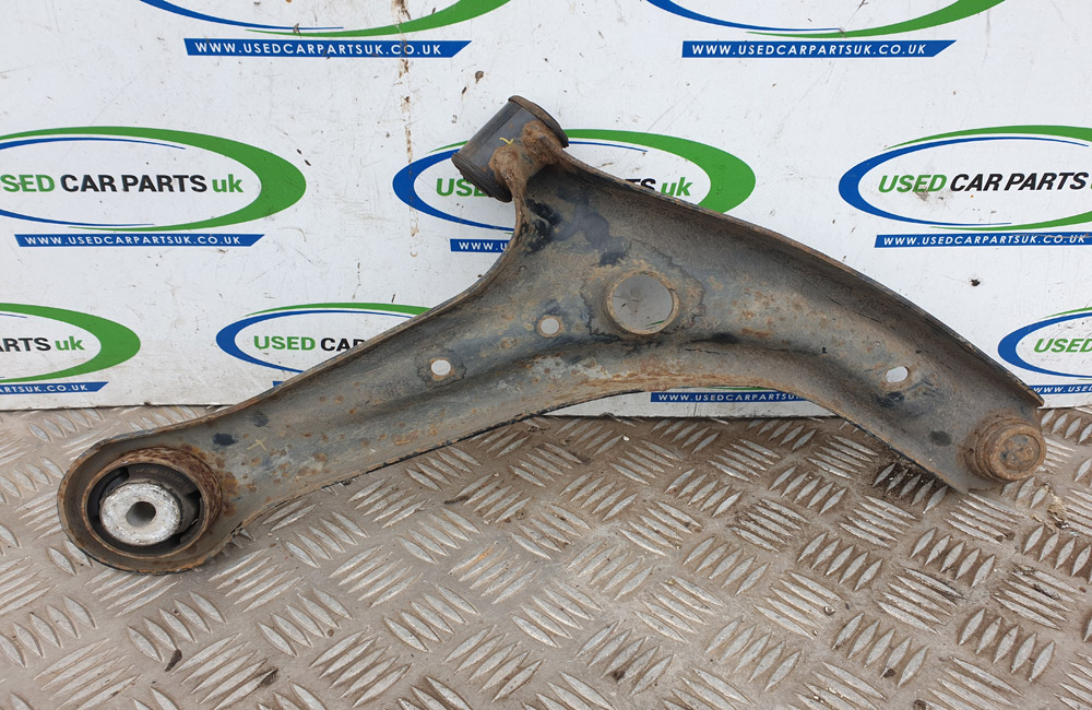 Front Wishbone Arms, Drop Links & Track Rod Ends Kit For Ford Fiesta MK7 (08-13)