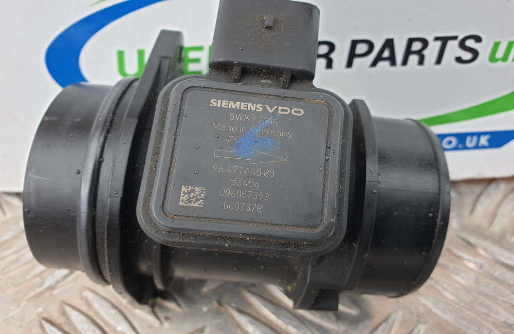 Ford Fiesta MK6 TDCI air flow meter 9647144080 Used Car Parts UK