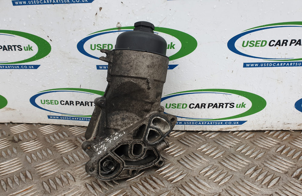 Ford Fiesta MK6 TDCI oil cooler housing Used Car Parts UK