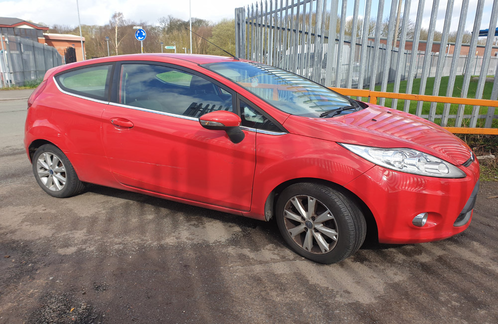 Ford Fiesta MK7 Heater Resistor Card Used Car Parts UK