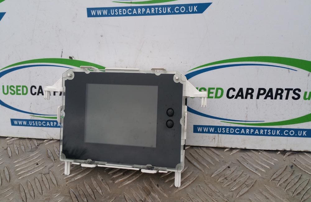 FORD FIESTA mk7 Display LCD CID aa6t-18955-aa 
