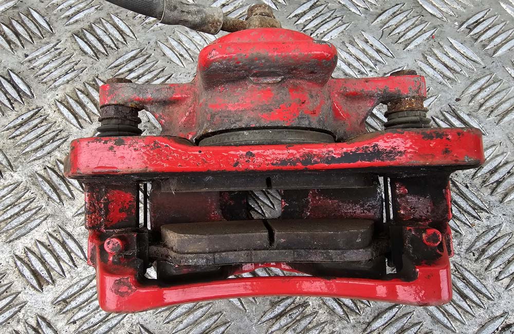 Used Ford Fiesta Mk7/Mk7.5 Front Brake Caliper Hanger – 2008-2017 Petrol/Diesel, LH Or RH Available