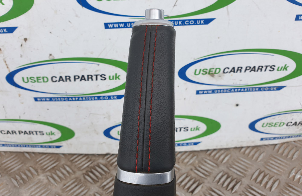 FITS FORD FIESTA MK6 MK7 RED STITCHING GEAR HANDBRAKE GAITER FITS FORD FIESTA MK6 MK7 RED STITCHING GEAR HANDBRAKE GAITER