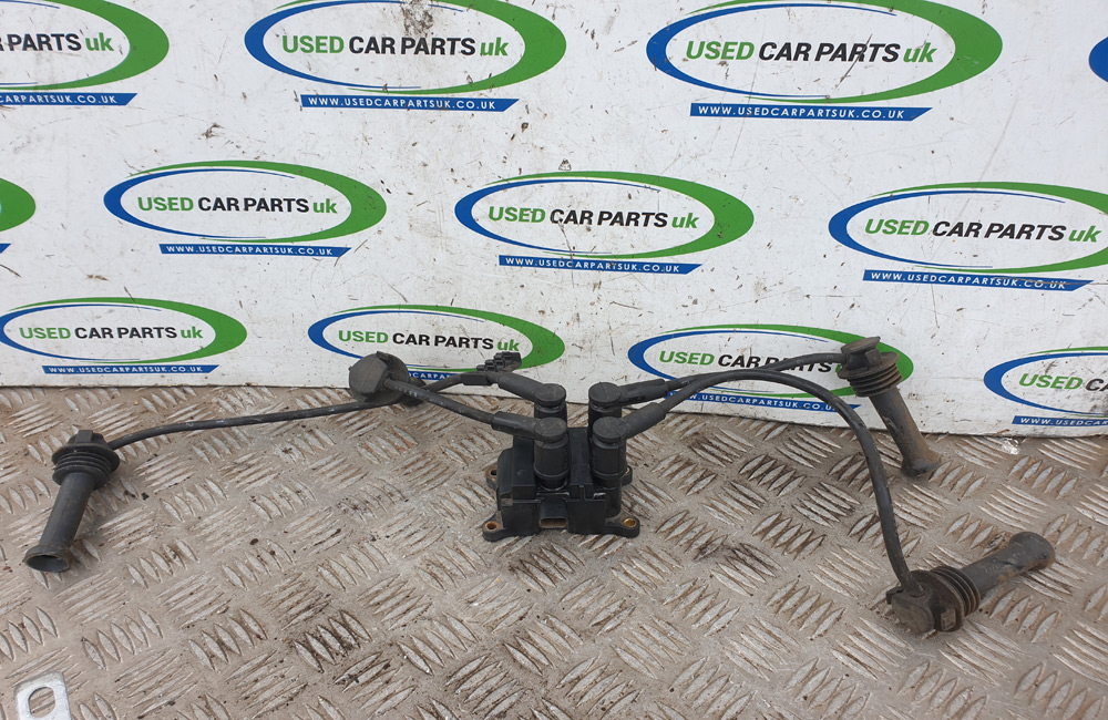Ford Fiesta MK7 coil pack leads 1.2 petrol SNJA Used Car Parts UK