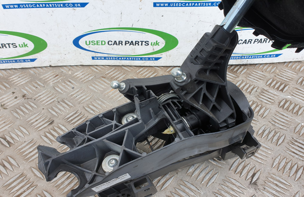 Ford Fiesta M7K red stitch gear knob gaiter Used Car Parts UK