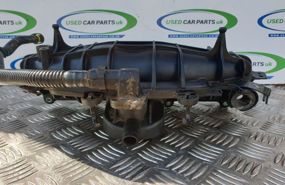 Ford Fiesta ST3 engine inlet intake manifold Used Car Parts UK