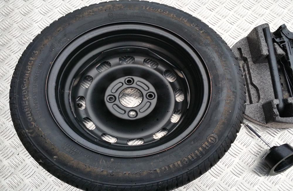 Ford Fiesta spare wheel tyre rim jack set Used Car Parts UK