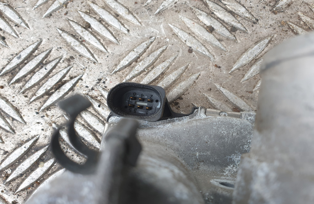 Ford Fiesta MK7 throttle body 8A6G9F991AC Used Car Parts UK