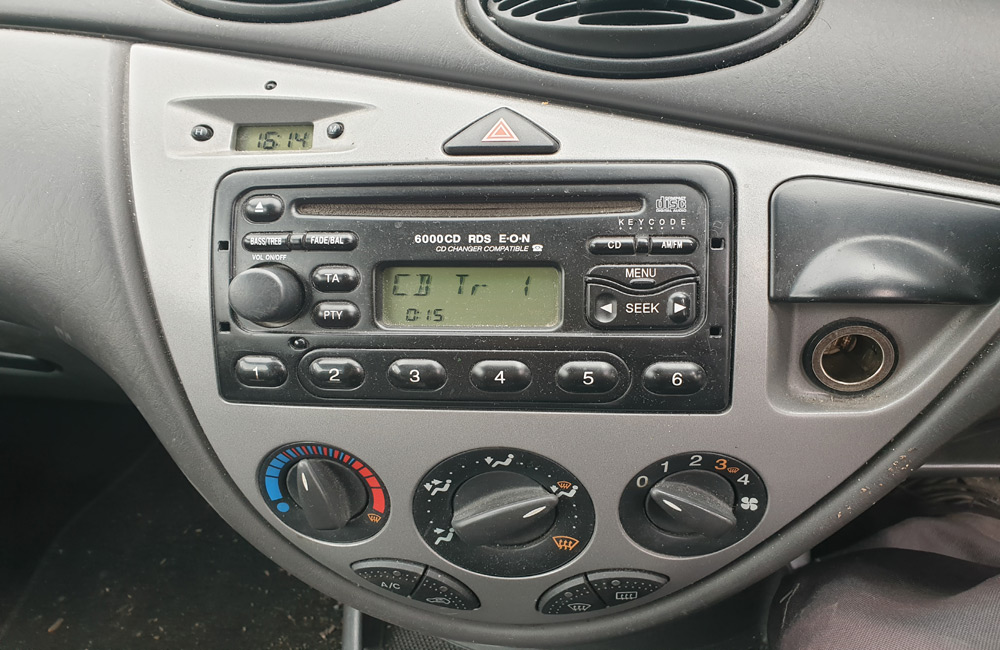Ford Focus MK1 CD Player Stereo Head Unit YS4F18C815AD Used Car