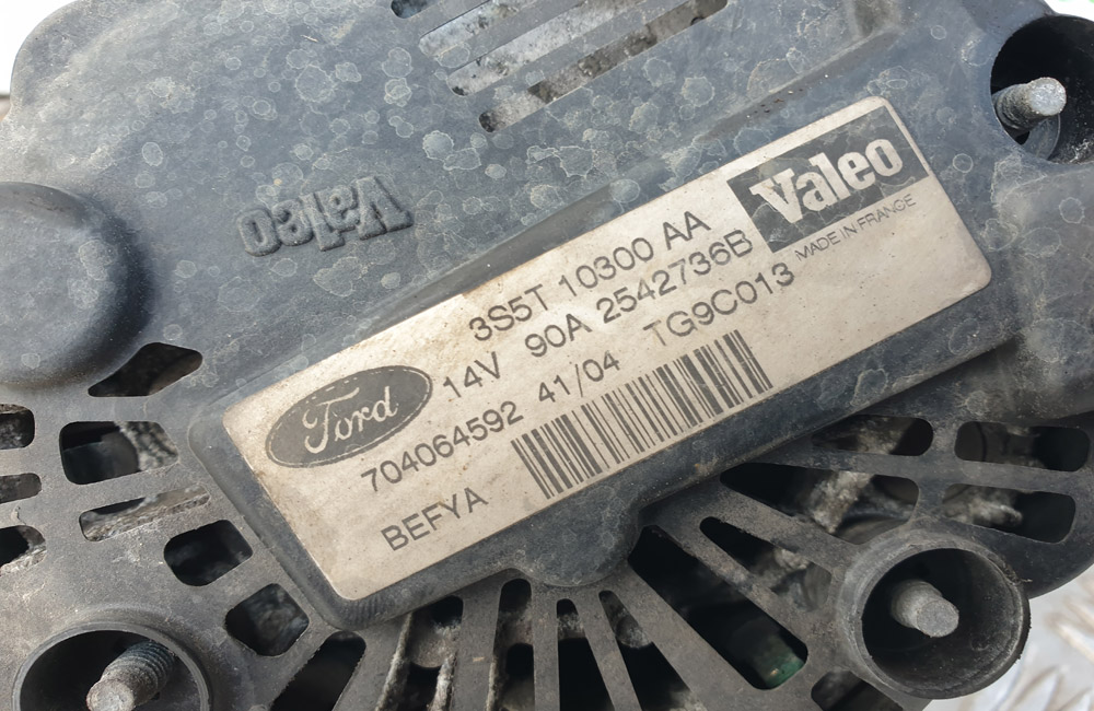 Ford KA Alternator 3S5T10300AA Used Car Parts UK