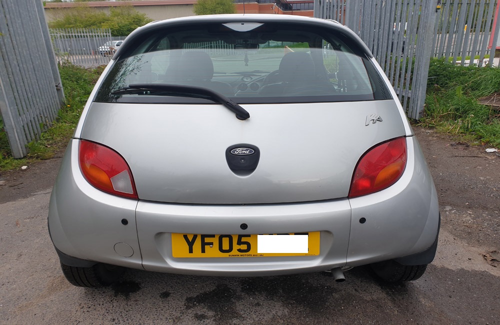 Ford KA MK1 drivers rear tail and brake light Used Car Parts UK