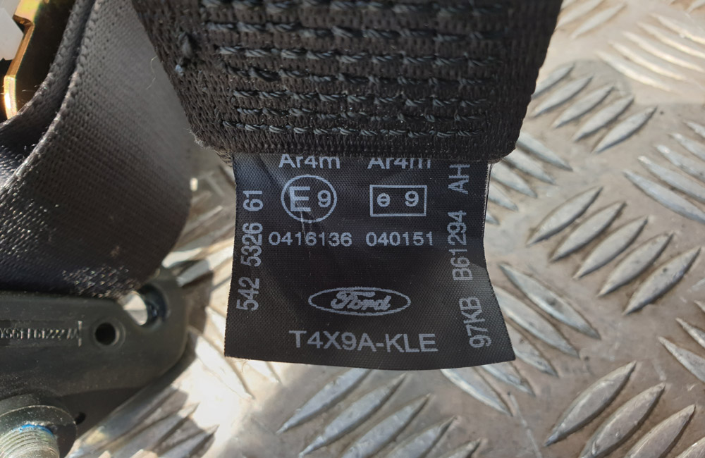 Ford KA MK1 seat belt drivers front right Used Car Parts UK Ford KA MK1 seat belt drivers front right Used Car Parts UK