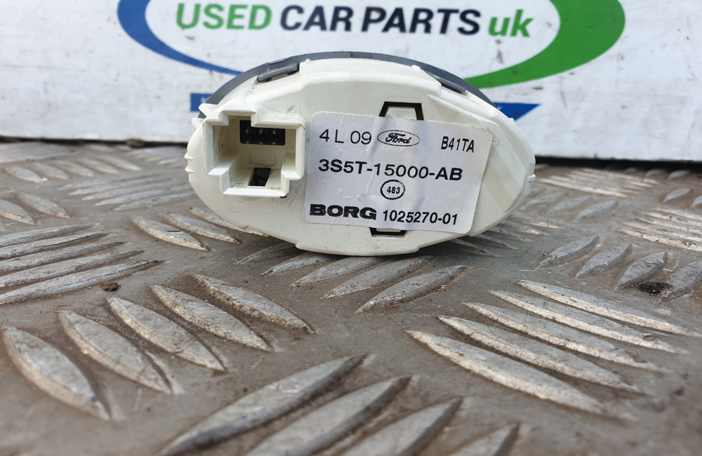 Ford KA MK1 Dash Display Clock Used Car Parts UK