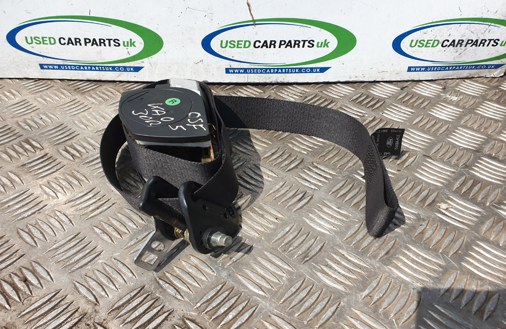 Ford KA MK1 seat belt drivers front right Used Car Parts UK Ford KA MK1 seat belt drivers front right Used Car Parts UK