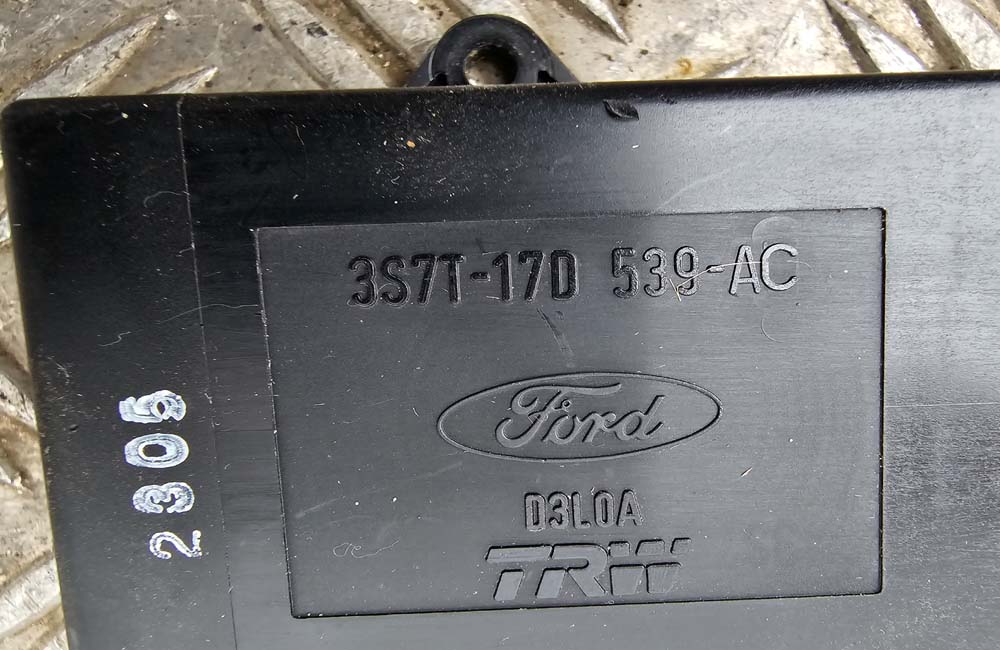 Ford Mondeo MK3 Light Control 3S7T-17D539-AC | Used Car Parts UK