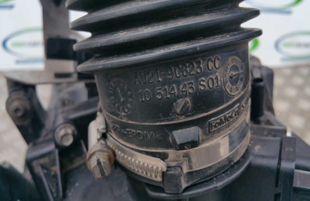 Ford Transit Courier van air filter box Used Car Parts UK