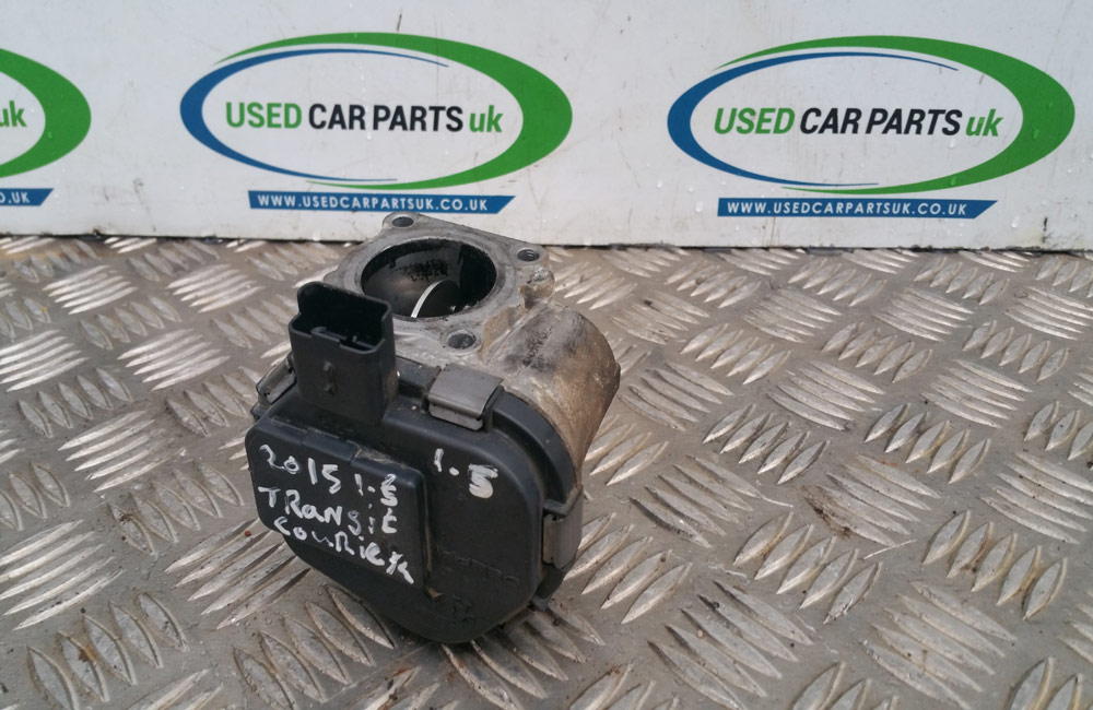 Ford Transit Courier throttle body 9673534480 Used Car Parts UK