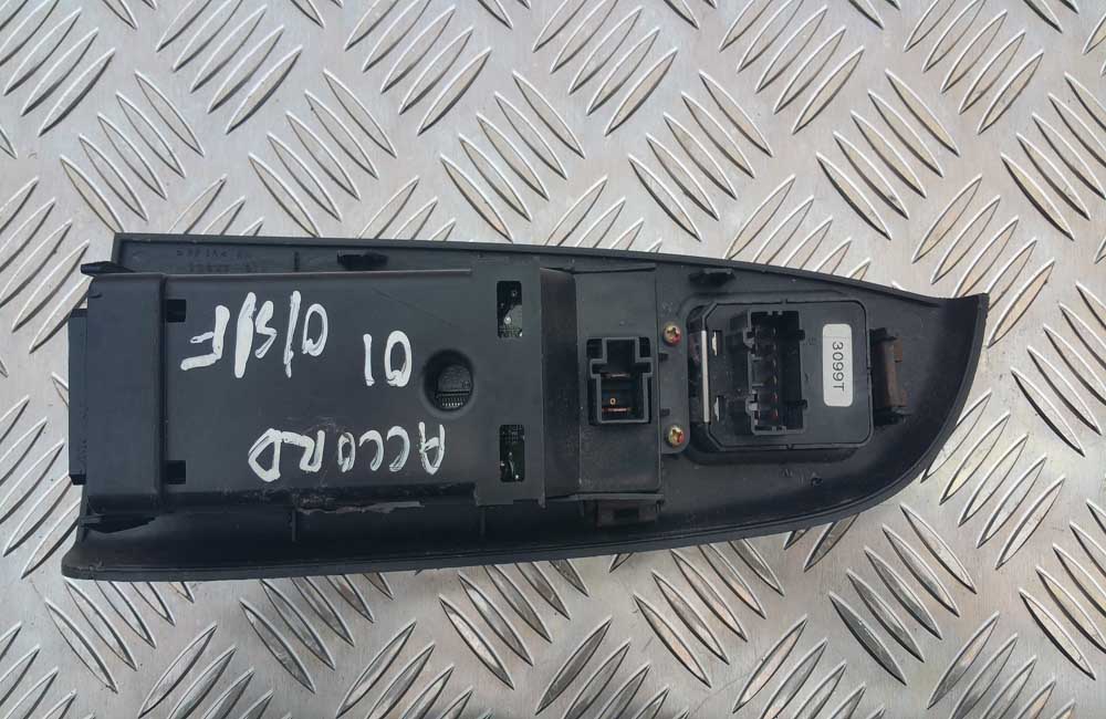 Honda Accord window switch drivers front 2001 Used Car Parts UK