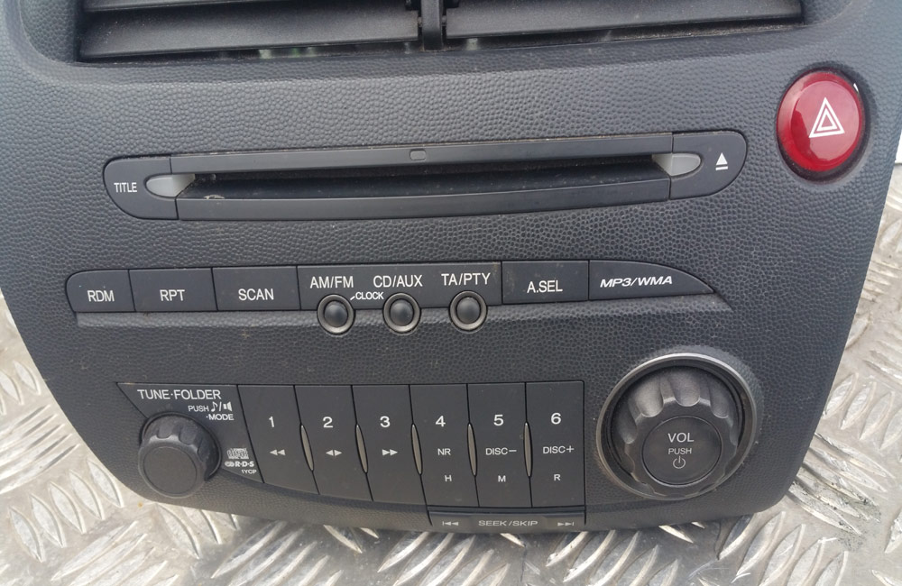 Honda civic store mk8 stereo upgrade