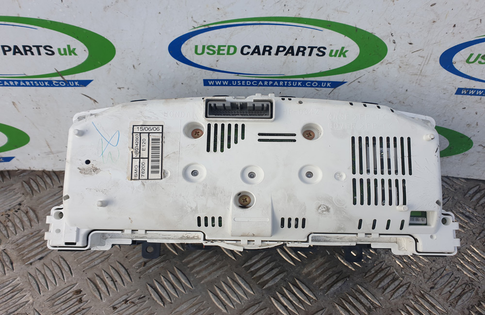 Honda Civic MK8 speedo rev counter 78200E120 Used Car Parts UK