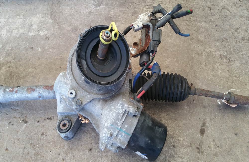 2012 Honda Civic Electric Power Steering