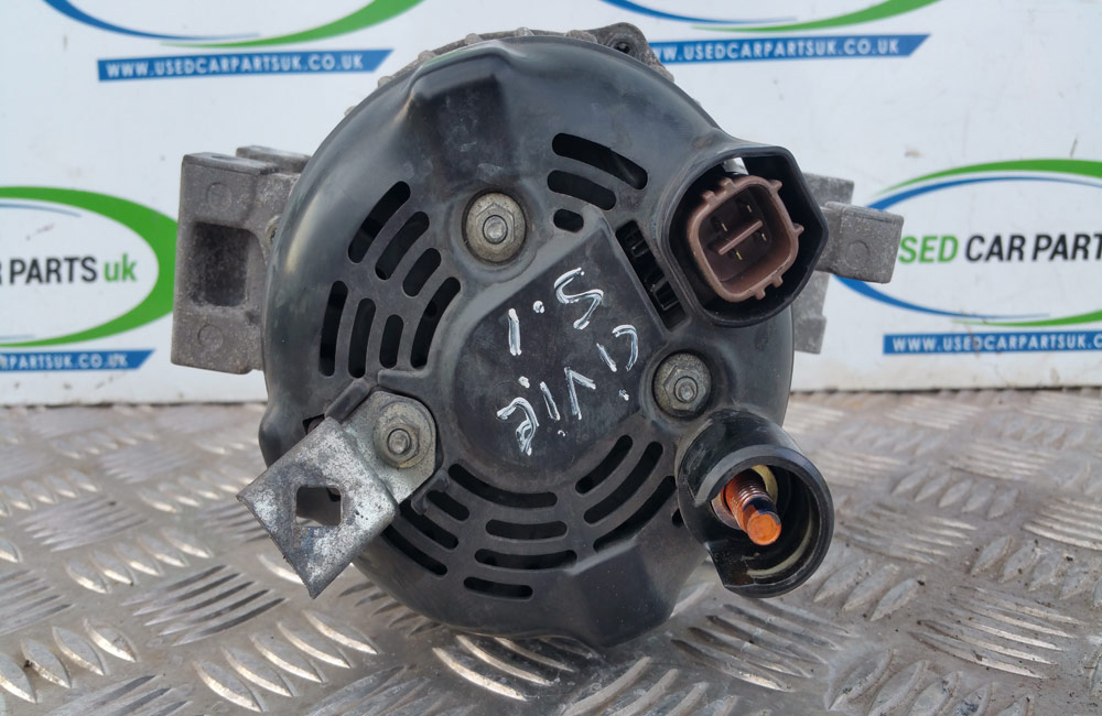 Honda Civic 2.2 CTDI alternator 1042104860 Used Car Parts UK