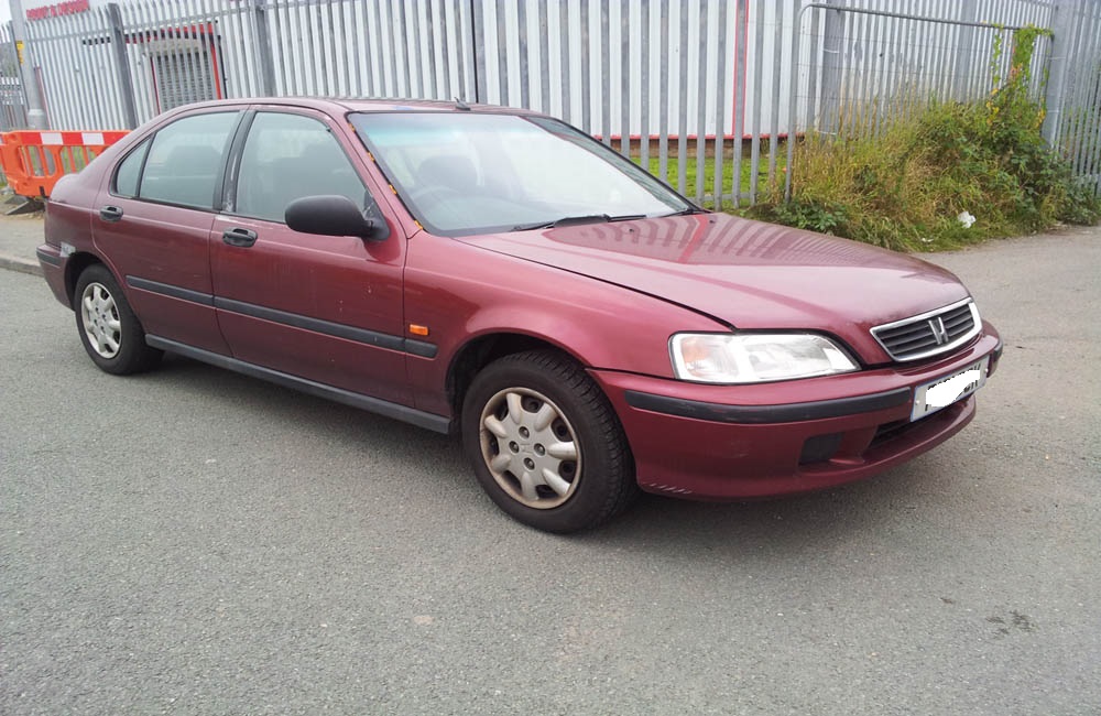 Honda Civic window motor regulator LSI Used Car Parts UK