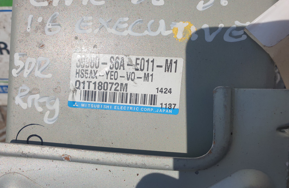 Honda Civic MK7 Steering ECU 39980S6AE011M1 Used Car Parts UK