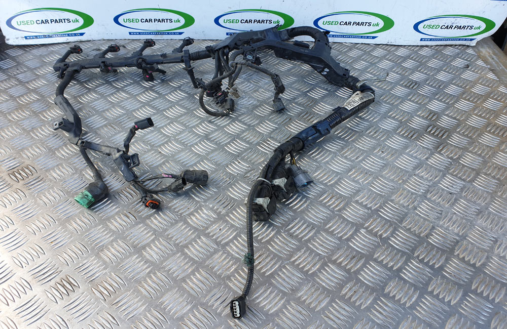 Honda Civic MK8 2.2 CTDI engine wiring loom | Used Car Parts UK