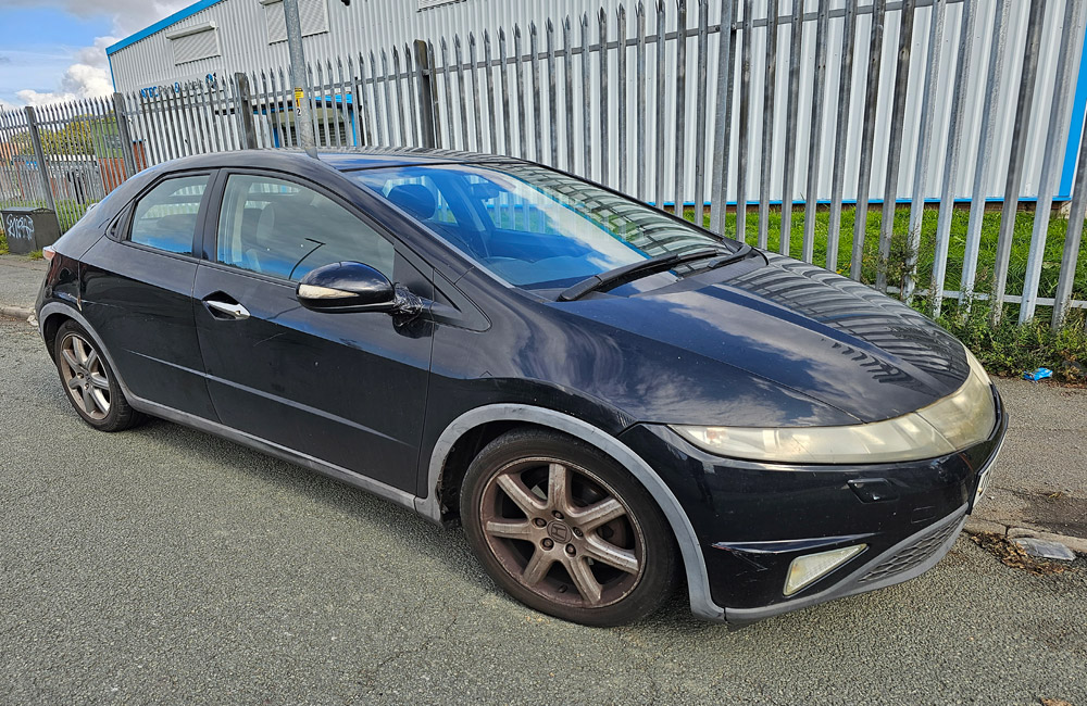 Honda Civic MK8 Rev Counter Dash Speedo 78200E131 Used Car Parts UK