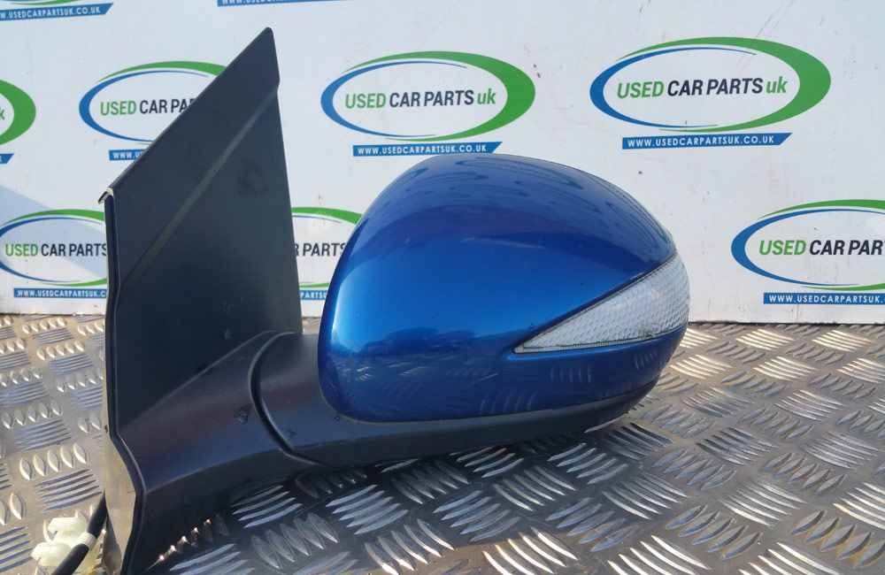 Honda Civic MK8 SE electric door wing mirror left Used Car Parts UK