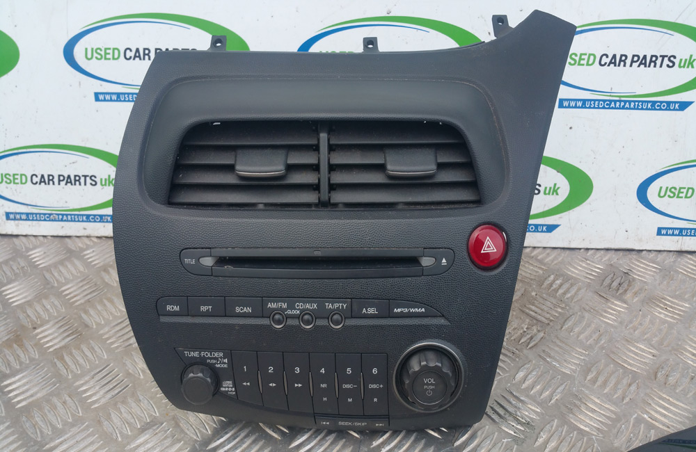 Honda civic store mk8 stereo upgrade