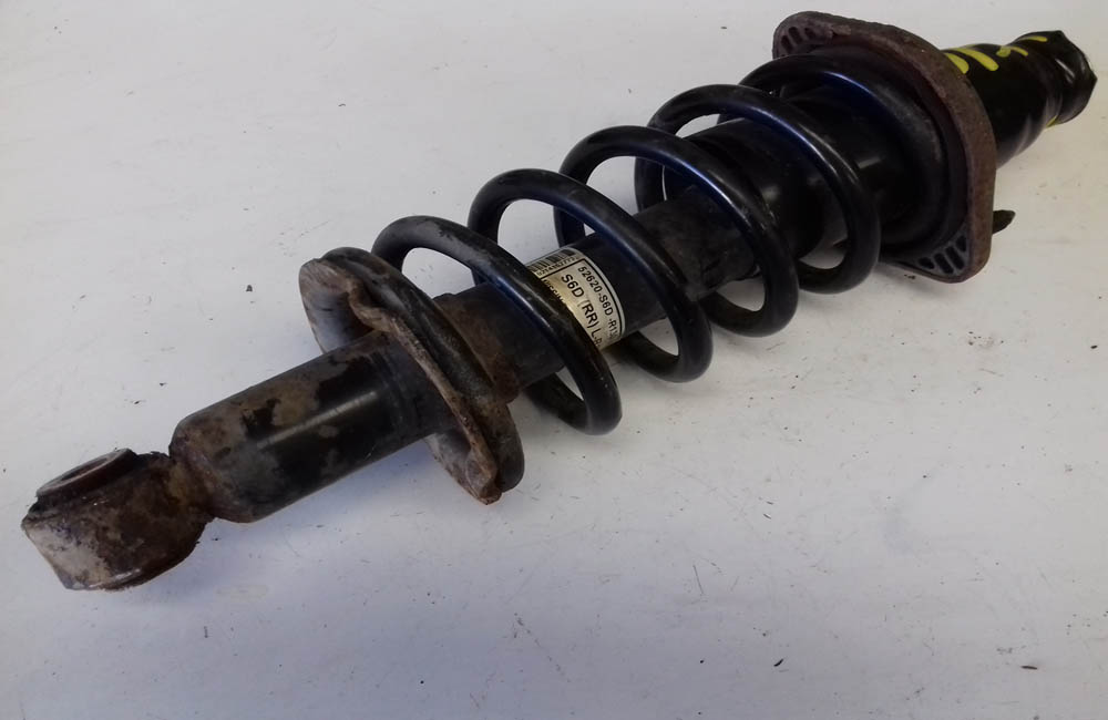 Honda Civic rear left shocker strut spring | Used Car Parts UK