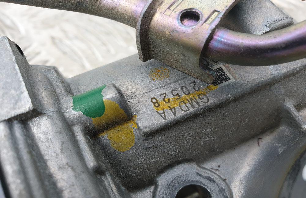 Honda Jazz throttle body 1.3 MK2 Used Car Parts UK