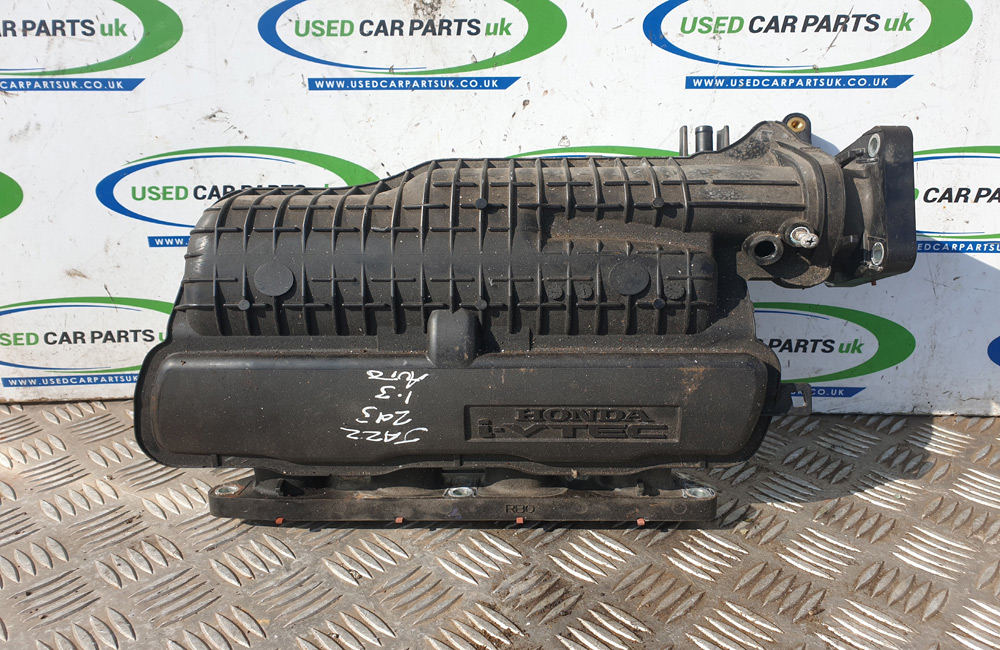 Honda Jazz MK2 inlet intake manifold 1.3 L13Z1 Used Car Parts UK