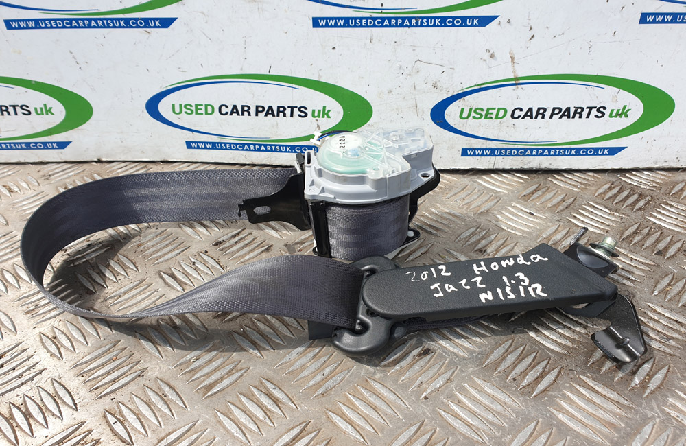 Honda Jazz MK2 rear left seat belt Used Car Parts UK